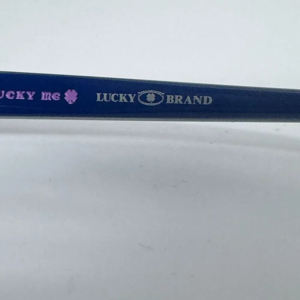 Lucky Brand Spark Plug KIDS Cateye EyeGlasses in Red Purple‎ H16431